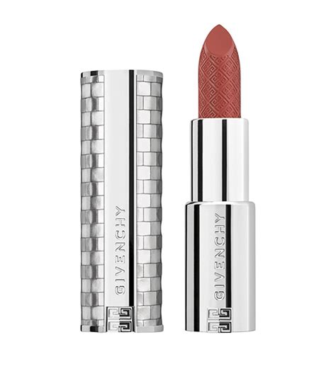 givenchy red bottle|Givenchy rouge interdit lipstick.